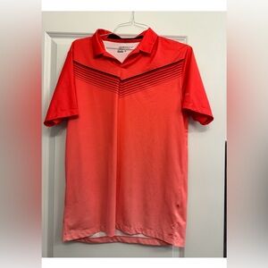 Nike Mcllroy Major Moment Slow Roll Golf Polo